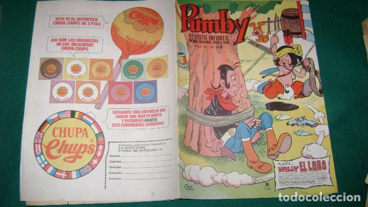 Tebeos: PUMBY 866   CJ 23 - Foto 1