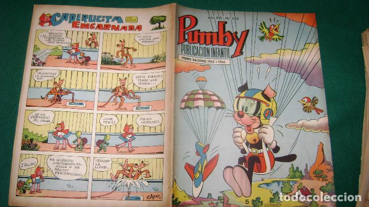 Tebeos: PUMBY 654 CJ 23 - Foto 1