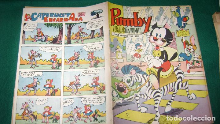 Tebeos: PUMBY 645 CJ 23 - Foto 1