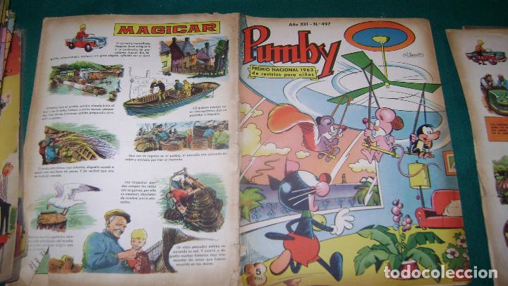Tebeos: PUMBY 497 CJ 23 - Foto 1
