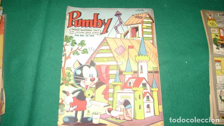 Tebeos: PUMBY 405 CJ 23 - Foto 1