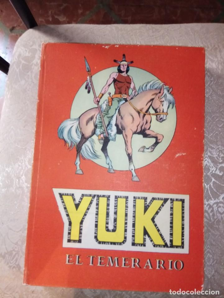 Tebeos: YUKI EL TEMERARIO DOS TOMOS COMPLETA - Foto 1