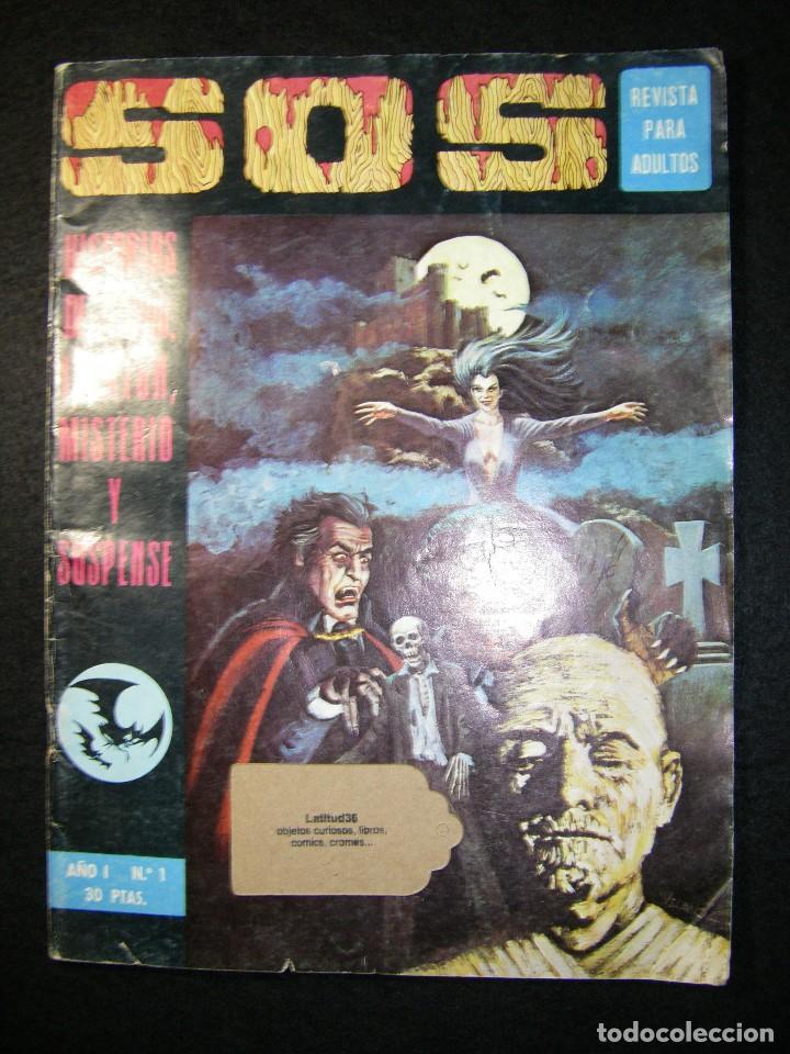 Tebeos: s.o.s. a&ntilde;o 1 n&ordm; 1 - Foto 1