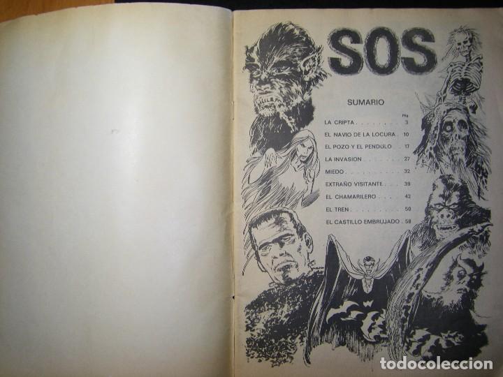 Tebeos: s.o.s. a&ntilde;o 1 n&ordm; 1 - Foto 7