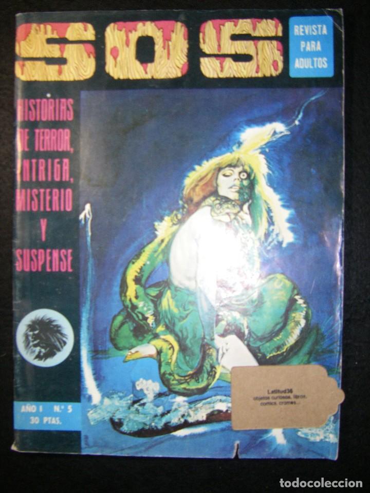 Tebeos: s.o.s. a&ntilde;o 1 n&ordm; 5 - Foto 1