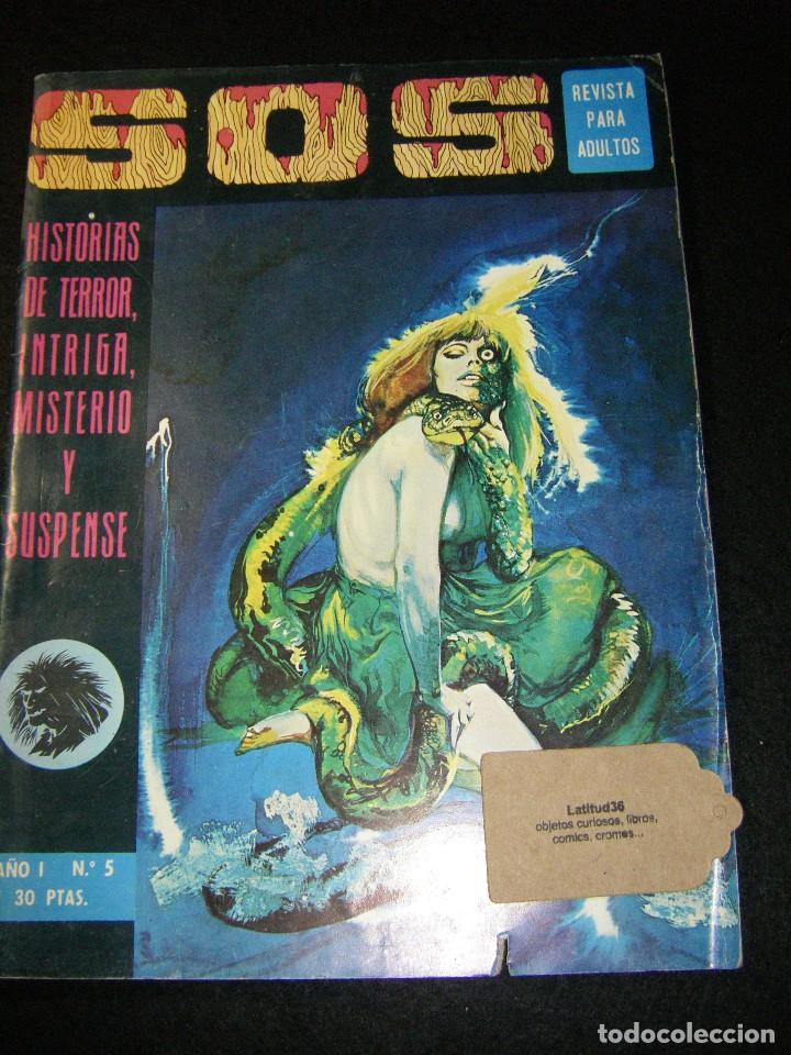 Tebeos: s.o.s. a&ntilde;o 1 n&ordm; 5 - Foto 2