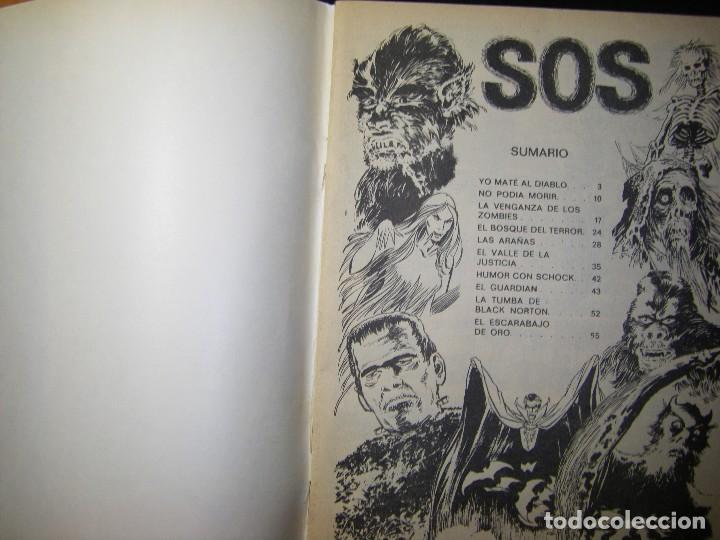 Tebeos: s.o.s. a&ntilde;o 1 n&ordm; 5 - Foto 4