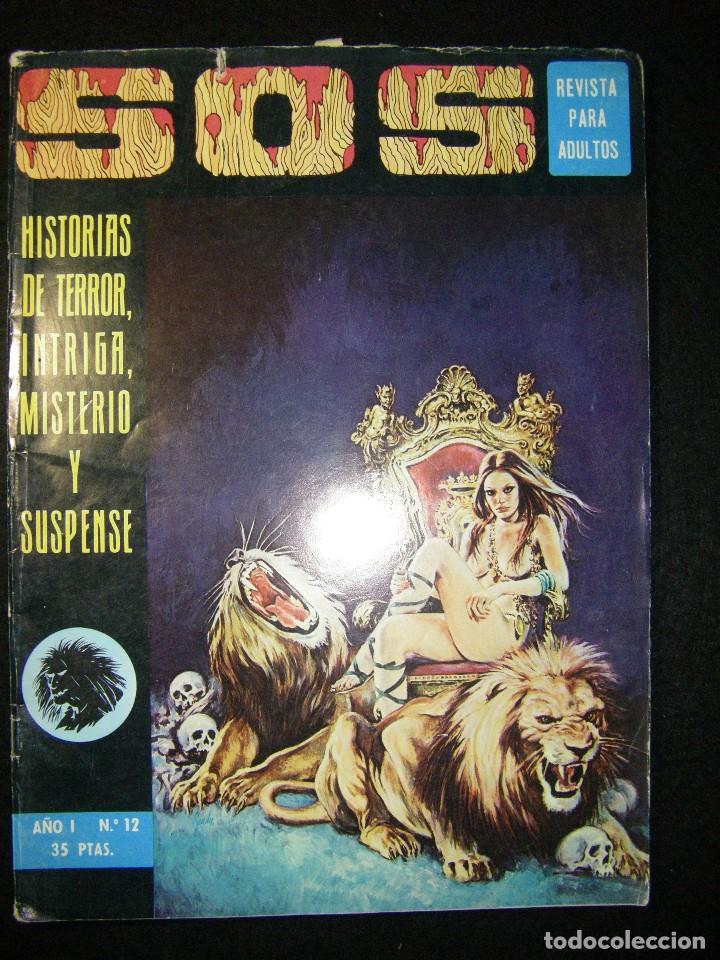 Tebeos: s.o.s. a&ntilde;o 1 n&ordm; 12 - Foto 1