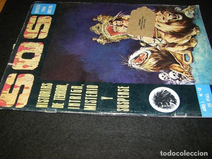 Tebeos: s.o.s. a&ntilde;o 1 n&ordm; 12 - Foto 2