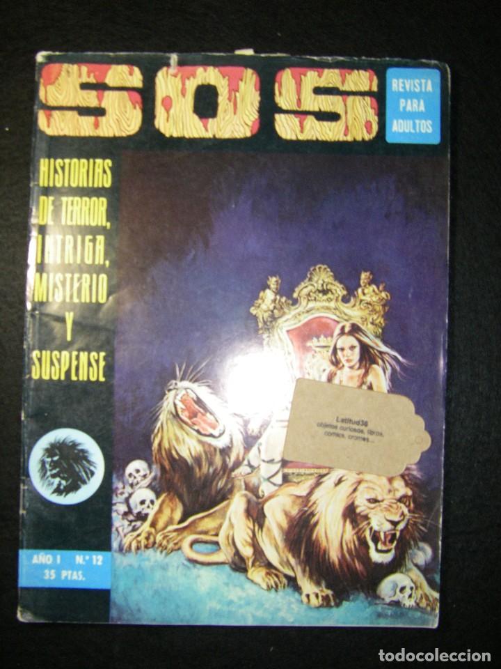 Tebeos: s.o.s. a&ntilde;o 1 n&ordm; 12 - Foto 3