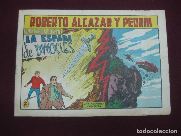 Giornalini: ROBERTO ALCAZAR Y PEDRIN N&ordm; 862. EDITORIAL VALENCIANA 1969.