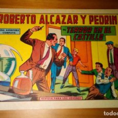 Tebeos: ORIGINAL - ROBERTO ALCAZAR Y PEDRÍN - NÚMERO 690: TERROR EN EL CASTILLO - MUY BUEN ESTADO