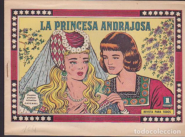 Tebeos: COMIC COLECCION CASCABEL N&ordm; 104 - Foto 1