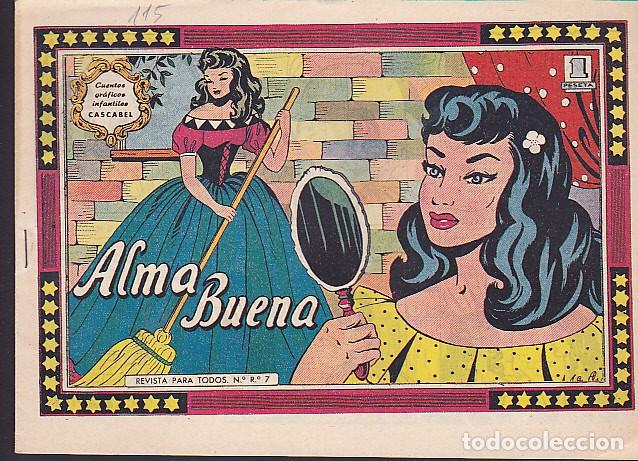 Tebeos: COMIC COLECCION CASCABEL N&ordm; 115 - Foto 1