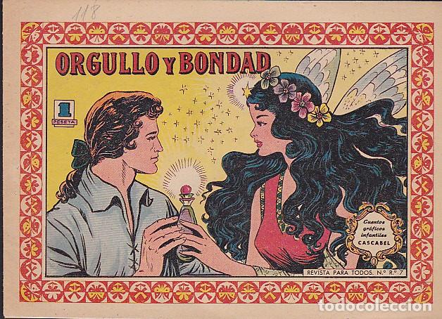 Tebeos: COMIC COLECCION CASCABEL N&ordm; 118 - Foto 1