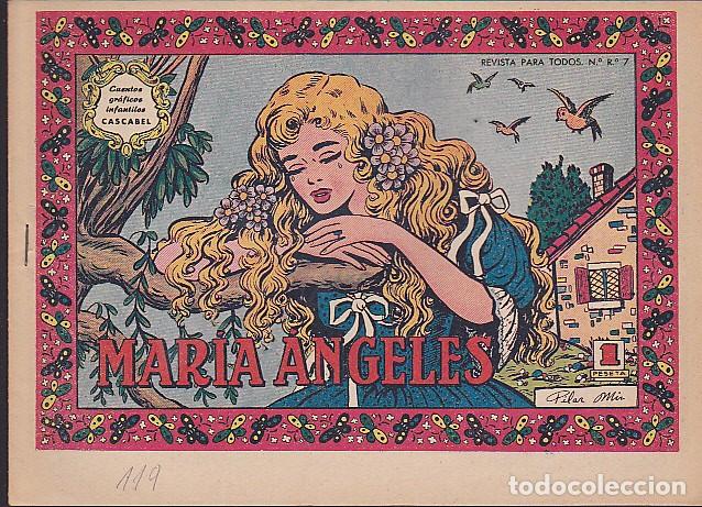 Tebeos: COMIC COLECCION CASCABEL N&ordm; 119 - Foto 1