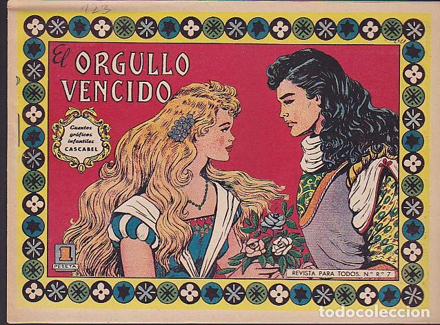 Tebeos: COMIC COLECCION CASCABEL N&ordm; 123 - Foto 1