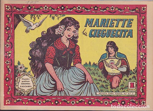 Tebeos: COMIC COLECCION CASCABEL N&ordm; 125 - Foto 1