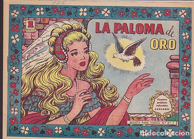 Tebeos: COMIC COLECCION CASCABEL N&ordm; 126 - Foto 1