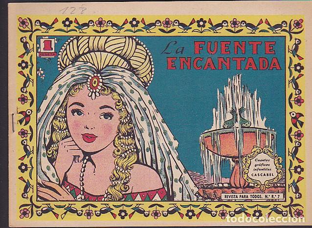 Tebeos: COMIC COLECCION CASCABEL N&ordm; 128 - Foto 1
