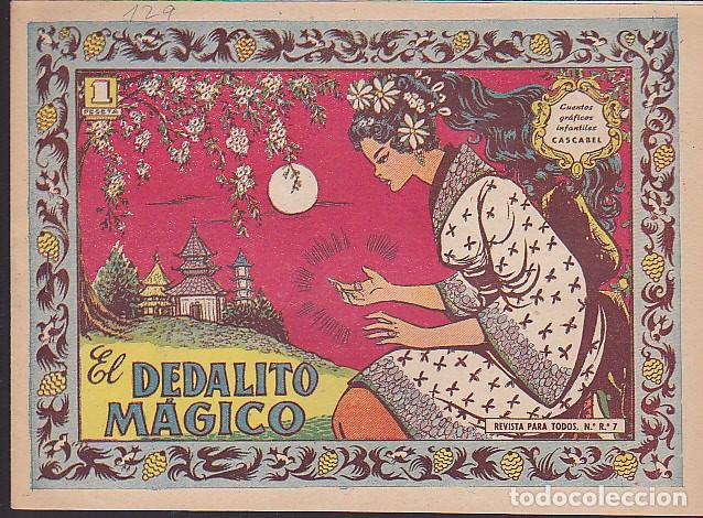 Tebeos: COMIC COLECCION CASCABEL N&ordm; 129 - Foto 1