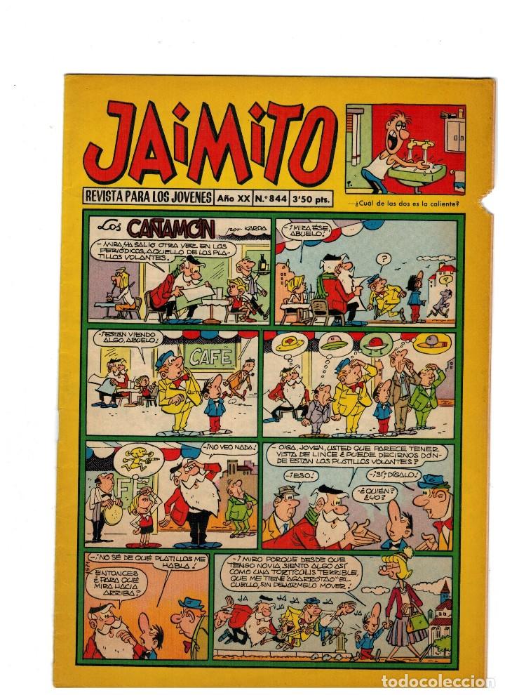 Tebeos: JAIMITO N&ordm; 844 - Foto 1