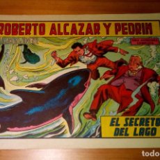 Tebeos: ORIGINAL - ROBERTO ALCAZAR Y PEDRÍN - NÚMERO 858: EL SECRETO DEL LAGO - MUY BUEN ESTADO
