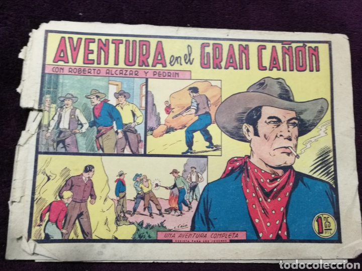 Tebeos: Comic Roberto Alc&aacute;zar y Pedr&iacute;n ORIGINAL 1941 - Foto 1