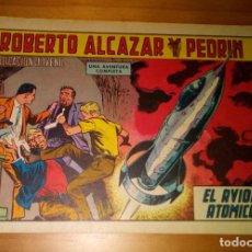 Tebeos: ORIGINAL - ROBERTO ALCAZAR Y PEDRÍN - NÚMERO 880: EL AVIÓN ATÓMICO. Lote 119236747