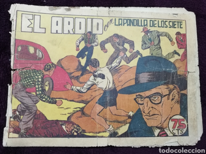 Tebeos: Comic La pandilla de los siete 1945 ORIGINAL - Foto 1