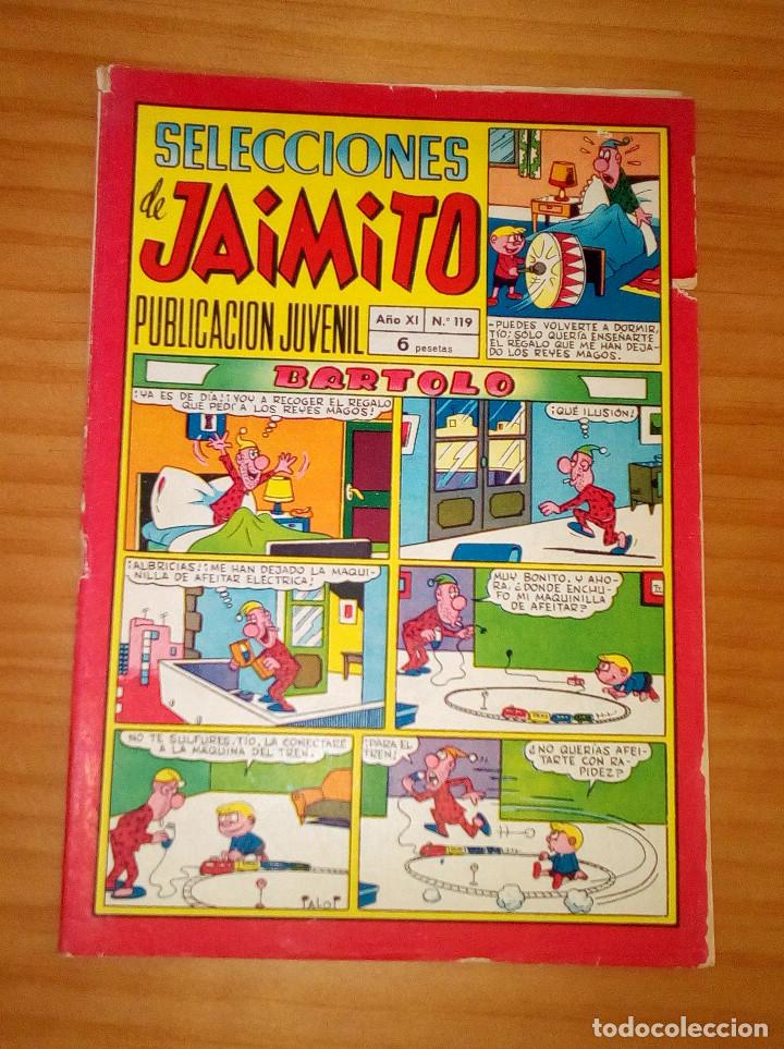 Tebeos: SELECCIONES DE JAIMITO - N&Uacute;MERO 119 - Foto 1