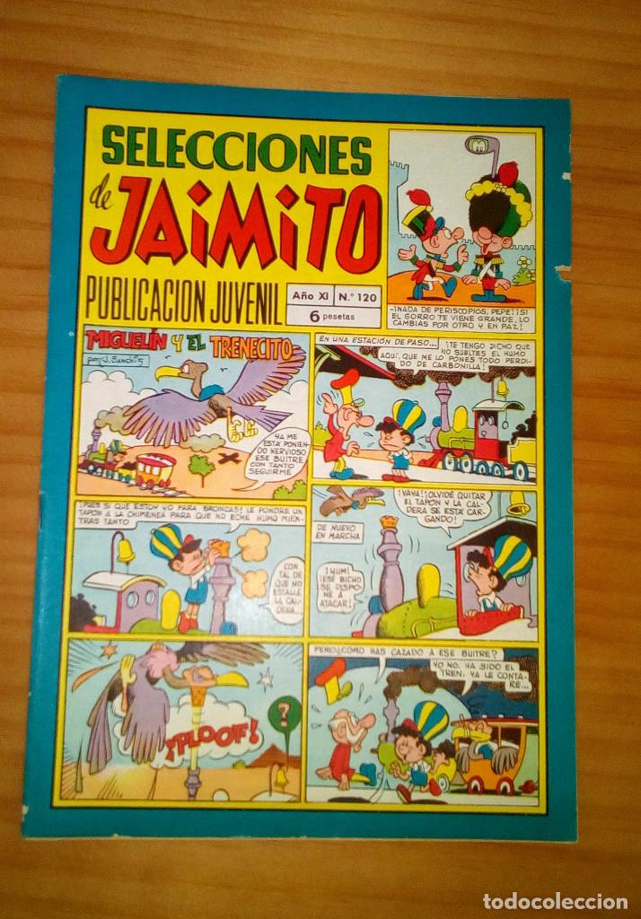 Tebeos: SELECCIONES DE JAIMITO - N&Uacute;MERO 120 - Foto 1