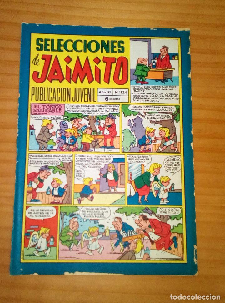 Tebeos: SELECCIONES DE JAIMITO - N&Uacute;MERO 124 - Foto 1
