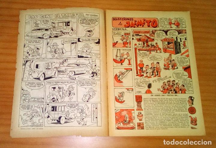 Tebeos: SELECCIONES DE JAIMITO - N&Uacute;MERO 124 - Foto 2