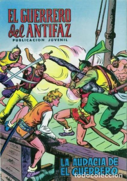 Comics: EL GUERRERO DEL ANTIFAZ- EDICI&Oacute;N COLOREADA- N&ordm; 44- 1973-PORTADAS NUEVAS DE M.GAGO-CORRECTO-LEAN-8642