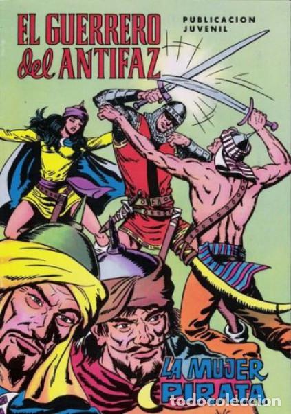 Comics: EL GUERRERO DEL ANTIFAZ- EDICI&Oacute;N COLOREADA- N&ordm; 46- 1973-PORTADAS NUEVAS DE M.GAGO-CORRECTO-LEAN-8643