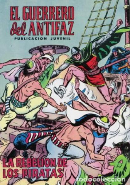 Comics: EL GUERRERO DEL ANTIFAZ- EDICI&Oacute;N COLOREADA- N&ordm; 49- 1973-PORTADAS NUEVAS DE M.GAGO-M.BUENO-LEAN-8644