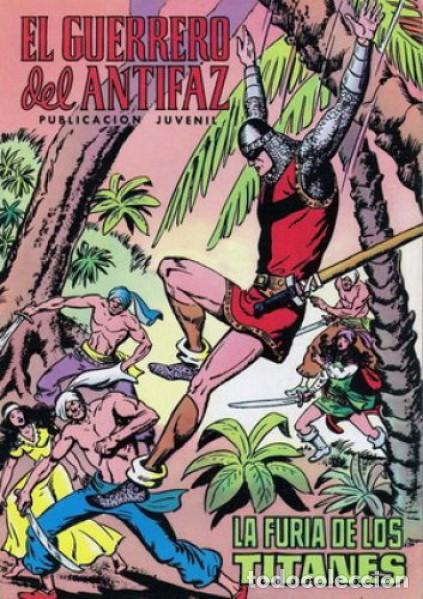 Comics: EL GUERRERO DEL ANTIFAZ- EDICI&Oacute;N COLOREADA- N&ordm; 52- 1973-PORTADAS NUEVAS DE M.GAGO- REGULAR-LEAN-8646