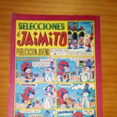 Tebeos: SELECCIONES DE JAIMITO - NÚMERO 156 - BUEN ESTADO. Lote 120351795