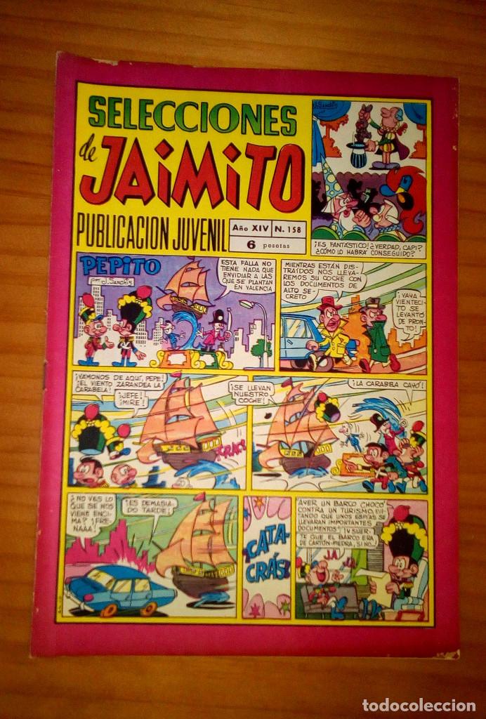 Tebeos: SELECCIONES DE JAIMITO - N&Uacute;MERO 158 - Foto 1