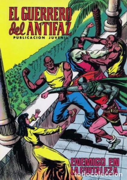Comics: EL GUERRERO DEL ANTIFAZ- EDICI&Oacute;N COLOREADA- N&ordm; 68 - 1973-PORTADAS NUEVAS DE M.GAGO- BUENO-LEAN-8654