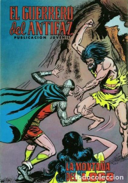 Comics: EL GUERRERO DEL ANTIFAZ- EDICI&Oacute;N COLOREADA- N&ordm; 73 - 1973-PORTADAS NUEVAS DE M.GAGO- BUENO-LEAN-8655