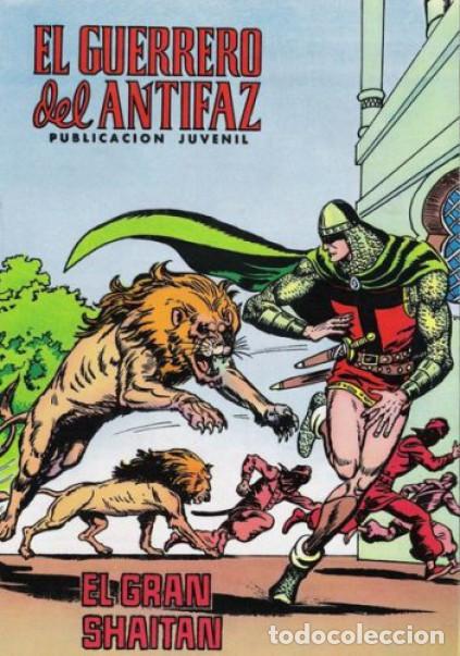 Comics: EL GUERRERO DEL ANTIFAZ- EDICI&Oacute;N COLOREADA- N&ordm; 91 - 1974-PORTADAS NUEVAS DE M.GAGO -BUENO-LEAN-8661