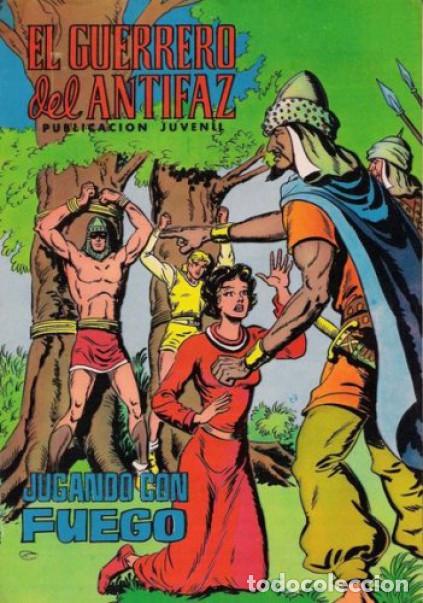 Tebeos: EL GUERRERO DEL ANTIFAZ- EDICI&Oacute;N COLOREADA- N&ordm; 111 - 1974-PORTADAS NUEVAS DE M.GAGO -BUENO-LEAN-8664