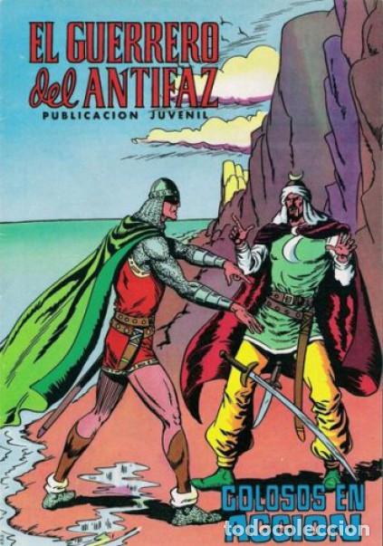 Comics: EL GUERRERO DEL ANTIFAZ- EDICI&Oacute;N COLOREADA- N&ordm; 114 - 1974-PORTADAS NUEVAS DE M.GAGO -BUENO-LEAN-8667