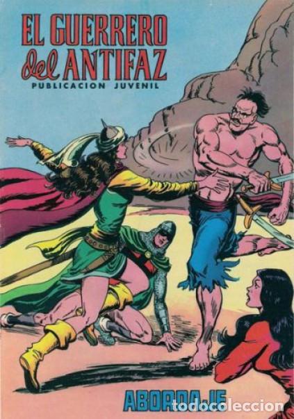 Comics: EL GUERRERO DEL ANTIFAZ- EDICI&Oacute;N COLOREADA- N&ordm; 116 - 1974-PORTADAS NUEVAS DE M.GAGO -BUENO-LEAN-8669