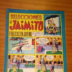Tebeos: SELECCIONES DE JAIMITO - NÚMERO 159 - BUEN ESTADO