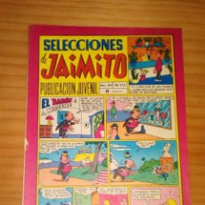 Tebeos: SELECCIONES DE JAIMITO - NÚMERO 172 - BUEN ESTADO. Lote 120415571