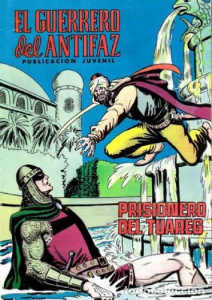 Tebeos: EL GUERRERO DEL ANTIFAZ- EDICI&Oacute;N COLOREADA- N&ordm; 142 - 1975-PORTADAS NUEVAS DE M.GAGO -BUENO-LEAN-8673