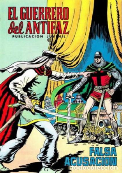 Tebeos: EL GUERRERO DEL ANTIFAZ- EDICI&Oacute;N COLOREADA- N&ordm; 144 -1975-PORTADAS NUEVAS DE M.GAGO-M.BUENO-LEAN-8674